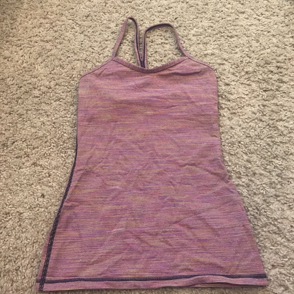 Lululemon athletica 2 XS work out tank top